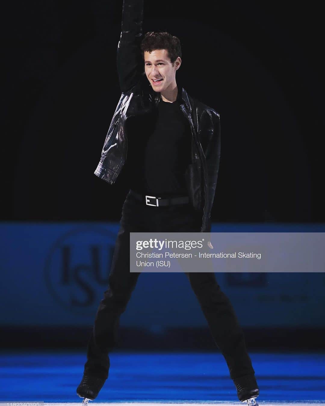 ジェイソン・ブラウンのインスタグラム：「⚡️⚡️⚡️ #GreasedLightning #SkateAmerica」