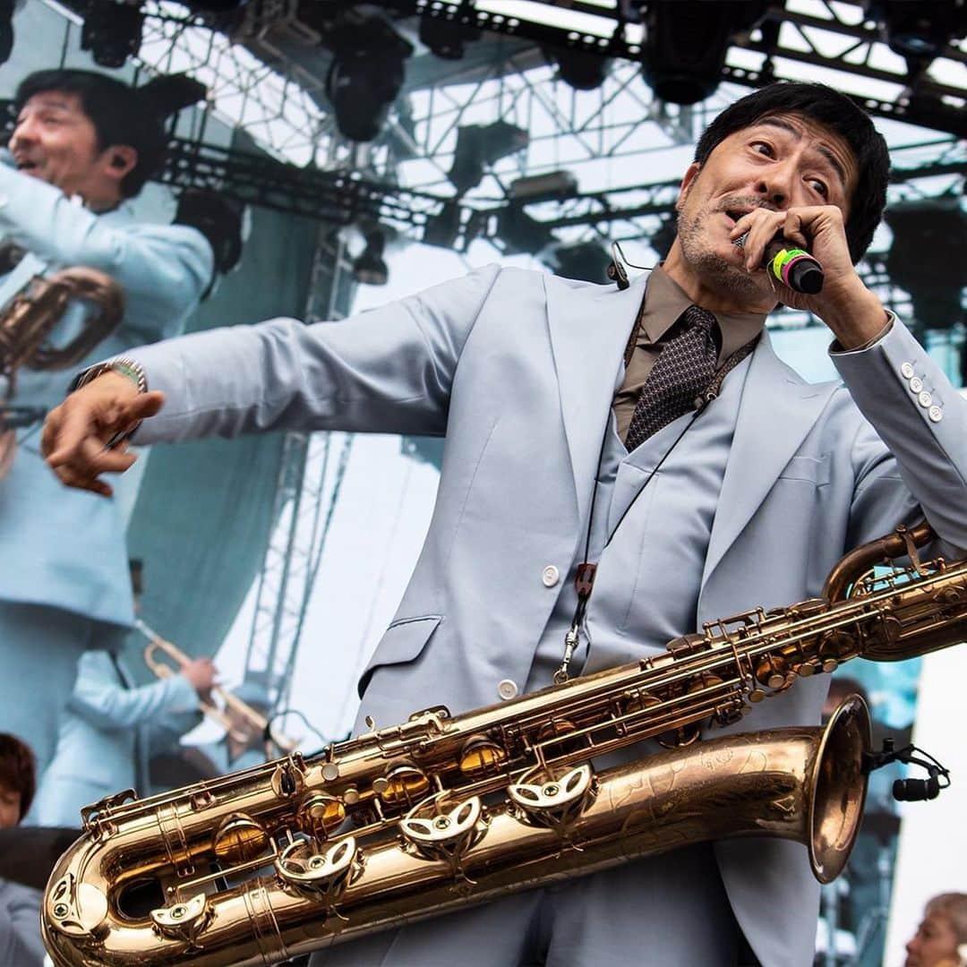 東京スカパラダイスオーケストラさんのインスタグラム写真 - (東京スカパラダイスオーケストラInstagram)「TecateCRDNDA al festival in Guadalajara🇲🇽 Gracious👏👏👏 #tokyoskaparadiseorchestra #tokyoska #tspo #tecatecoordenada #スカパラ #東京スカパラダイスオーケストラ」10月22日 6時04分 - tokyoska_official