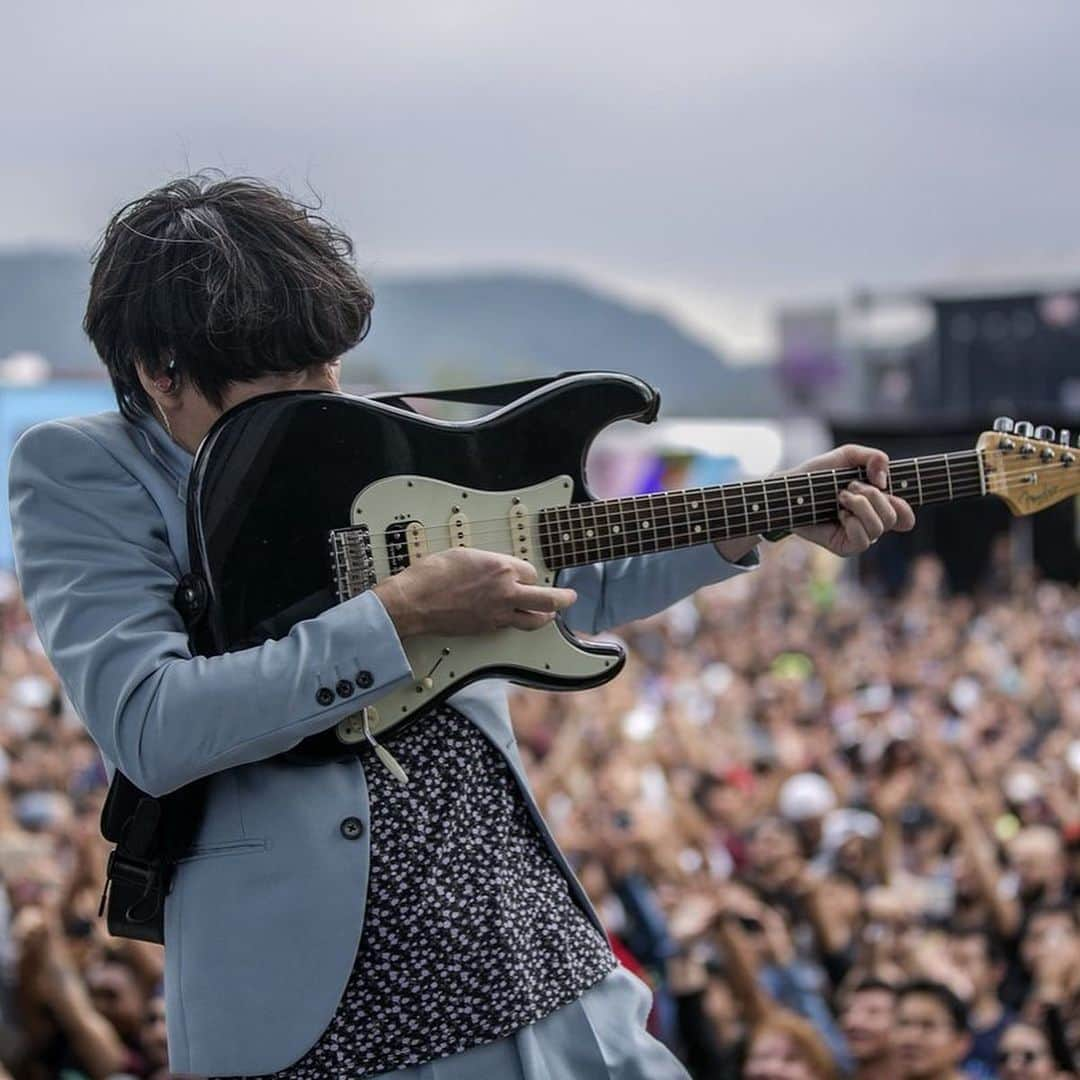 東京スカパラダイスオーケストラさんのインスタグラム写真 - (東京スカパラダイスオーケストラInstagram)「TecateCRDNDA al festival in Guadalajara🇲🇽 Gracious👏👏👏 #tokyoskaparadiseorchestra #tokyoska #tspo #tecatecoordenada #スカパラ #東京スカパラダイスオーケストラ」10月22日 6時04分 - tokyoska_official