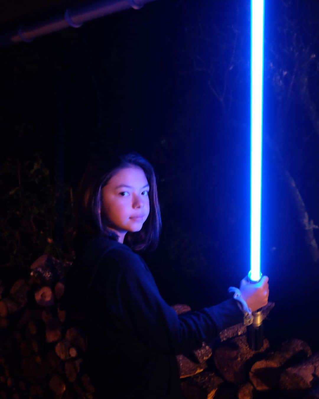 小林十市さんのインスタグラム写真 - (小林十市Instagram)「#perefille #jedi #lightsaber #blue #父娘#ジェダイ#ライトセーバー#青#スターウォーズ#starwars  The Rise of Kobawalker...😅」10月22日 6時26分 - monsieur_11