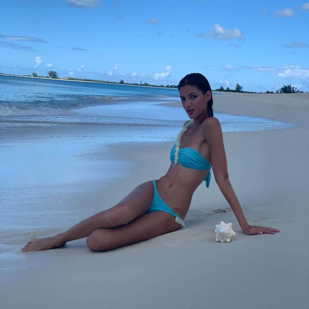 ヴァレリー・カウフマンのインスタグラム：「No stress 🐚」