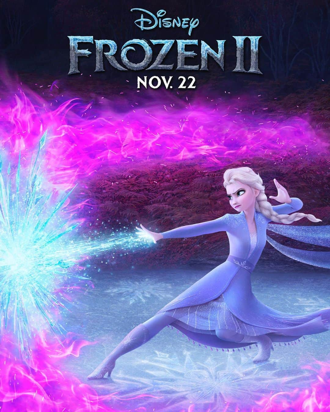 Disneyさんのインスタグラム写真 - (DisneyInstagram)「Ready for more #Frozen2? Check out the brand-new character posters from the film, in theaters November 22.」10月22日 7時02分 - disney