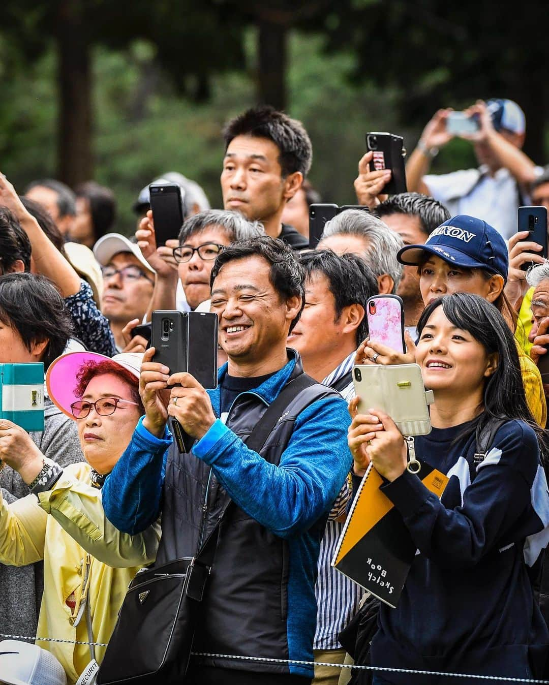 PGA TOURさんのインスタグラム写真 - (PGA TOURInstagram)「Big in Japan. 🤳🤳🤳」10月22日 7時11分 - pgatour