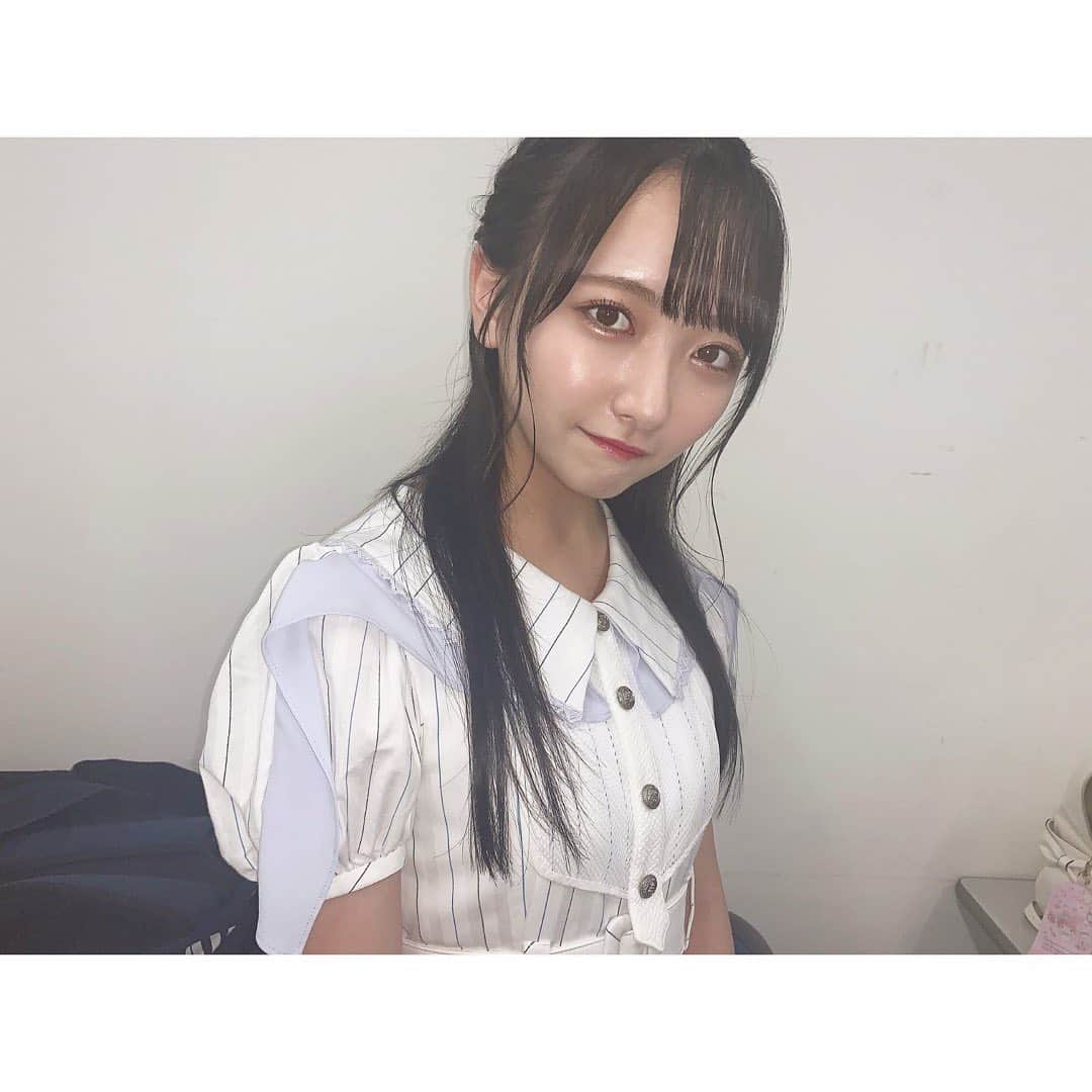 石田千穂さんのインスタグラム写真 - (石田千穂Instagram)「． 今日は「大好きな人」の最後の握手会です 幕張メッセで3都市握手会🥰 何卒です〜 ． #STU48 #大好きな人 #握手会 #idol #石田千穂」10月22日 8時10分 - chiho_ishida