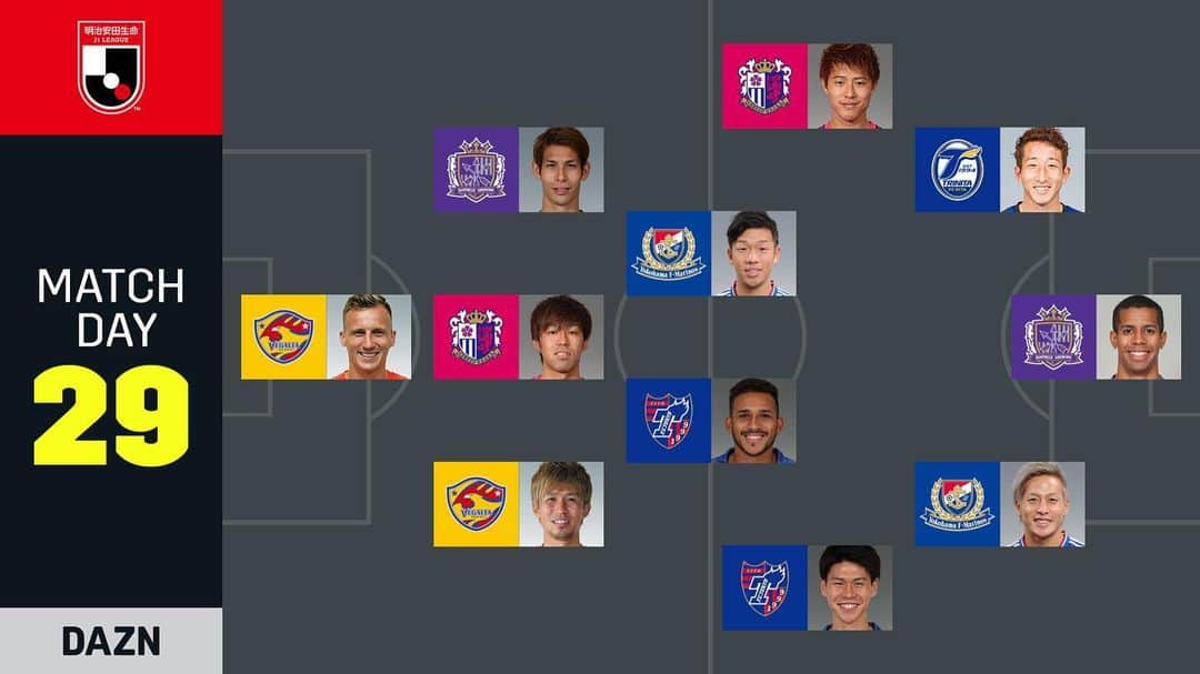 ベガルタ仙台のインスタグラム