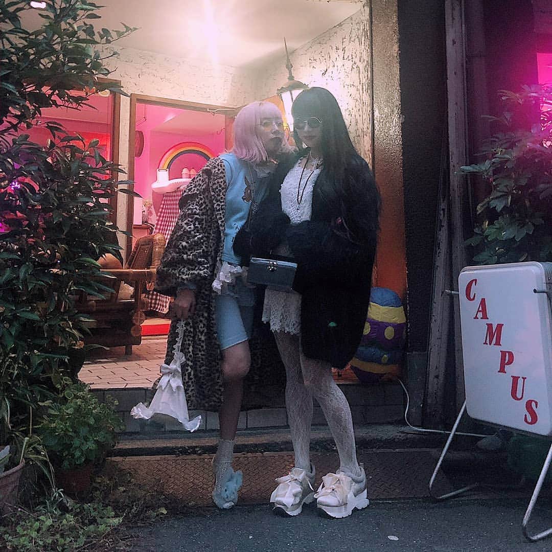 campusのグルメインスタ