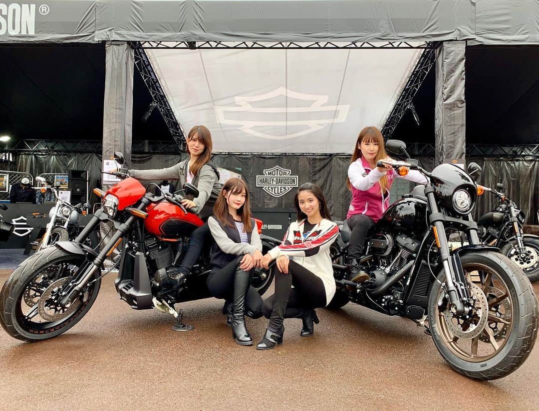 Harley-Davidson Japanさんのインスタグラム写真 - (Harley-Davidson JapanInstagram)「鼓動と歓声。#ハーレー #harley #ハーレーダビッドソン #harleydavidson #バイク #bike #オートバイ #motorcycle #ソフテイル #softail #ミルウォーキーエイト #milwaukeeeight #イベント #event #ソフテイルツアー #softailtour #motogp #ツインリンクもてぎ #twinringmotegi #2019 #自由が丘グルメ」10月22日 10時00分 - harleydavidsonjapan