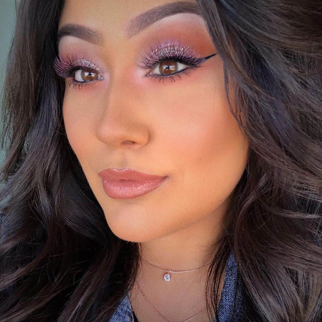 vegas_nayさんのインスタグラム写真 - (vegas_nayInstagram)「😍 Beautiful @stephcordero in Pink Glamor Lashes ✨🎀 for #bcrf month😍🥰 _ #vegas_nay #vegasnay #eylure #ulta #ultabeauty #bcrfcure #pinkglamor」10月22日 10時08分 - vegas_nay