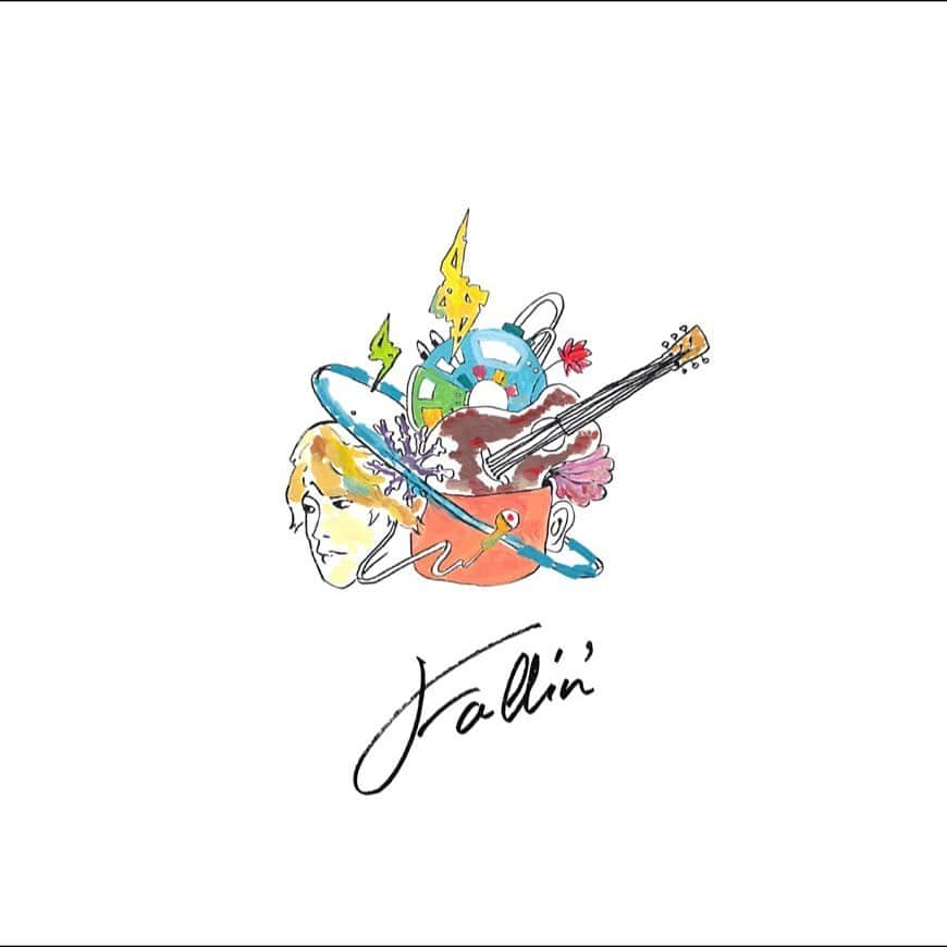 ReNさんのインスタグラム写真 - (ReNInstagram)「EP「Fallin’」よりタイトル曲の「Fallin’」が先行デジタル配信したよ！ (全国軽自動車協会連合会 キャンペーンCMでも「Fallin’」全国放送で流れてます！) 寒い季節に暖かい歌を。  Link in bio!」10月22日 10時18分 - renstar.gram