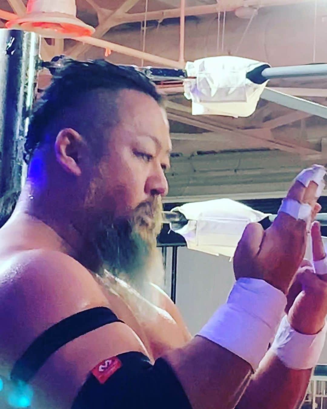 吉田隆司さんのインスタグラム写真 - (吉田隆司Instagram)「三重に来た… #professionalwrestler #wrestling #三重 #津 #数学 #math #manicpanic #美容 #メッセウイングみえ #レスリング #ラグビー」10月22日 10時53分 - yoshidatakashidg