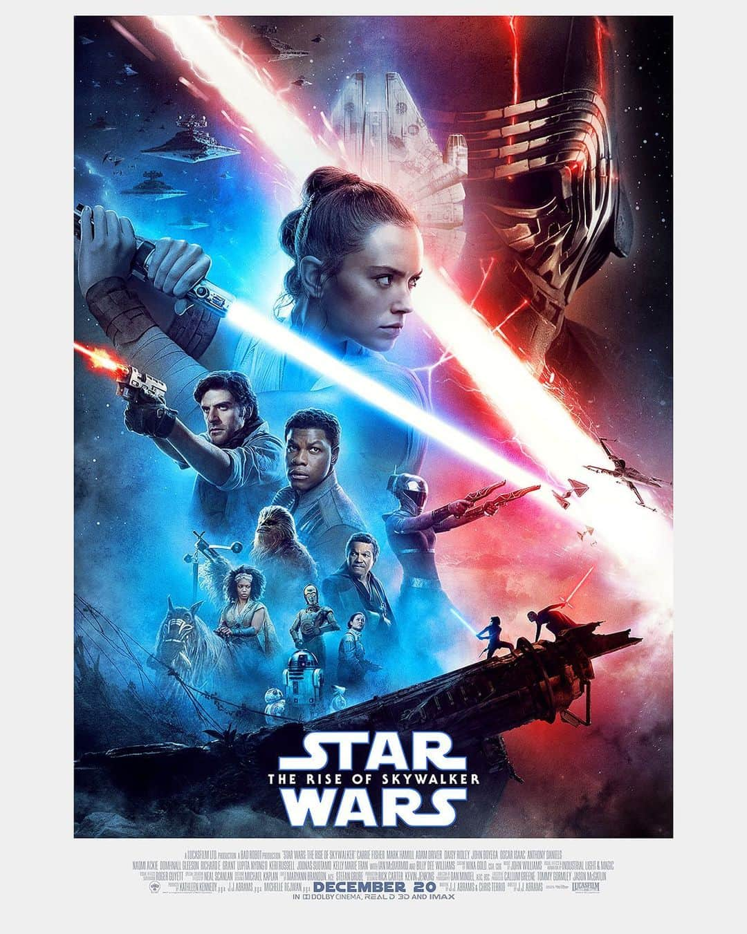 スター・ウォーズさんのインスタグラム写真 - (スター・ウォーズInstagram)「Check out the new poster for @StarWars: #TheRiseOfSkywalker. In theaters December 20. Get your tickets now: Fandango.com/TheRiseOfSkywalker」10月22日 10時59分 - starwars