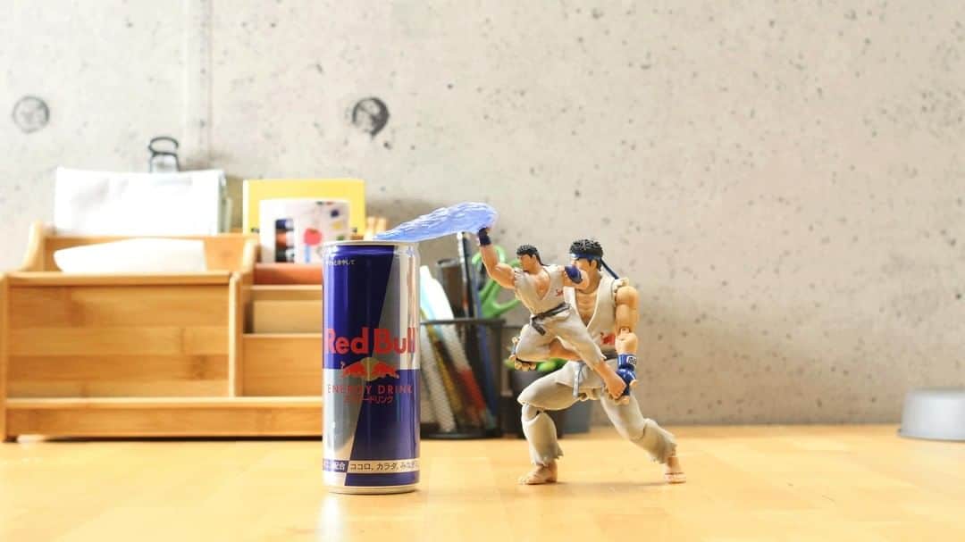 レッドブルのインスタグラム