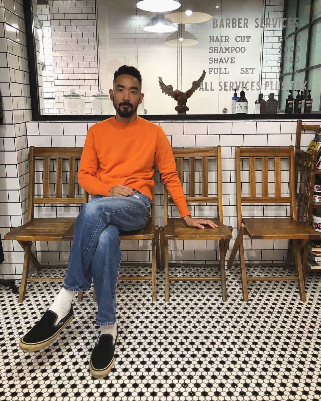 フリーマンズスポーティングクラブのグルメインスタ