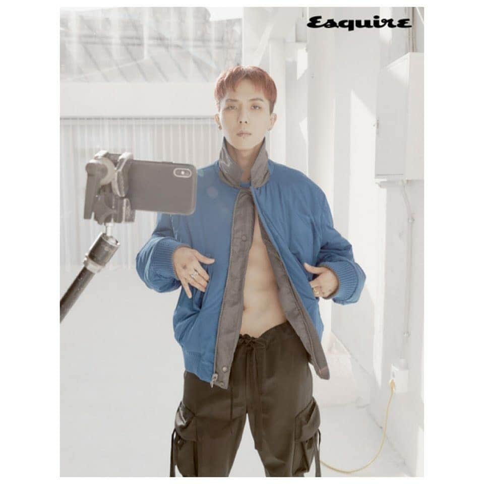 ソン・ミンホさんのインスタグラム写真 - (ソン・ミンホInstagram)「esquire#MINO #송민호 #WINNER #위너 #2019 #NOVEMBER #11월호 #에스콰이어 #esquirekorea」10月22日 22時09分 - realllllmino