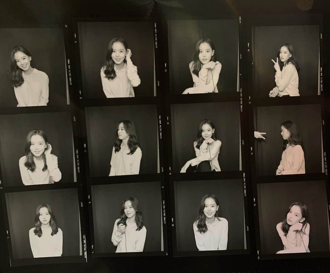 カン・ハンナさんのインスタグラム写真 - (カン・ハンナInstagram)「흑백사진 . @darkroom_seoul #filmphotography」10月22日 20時56分 - k_hanna_