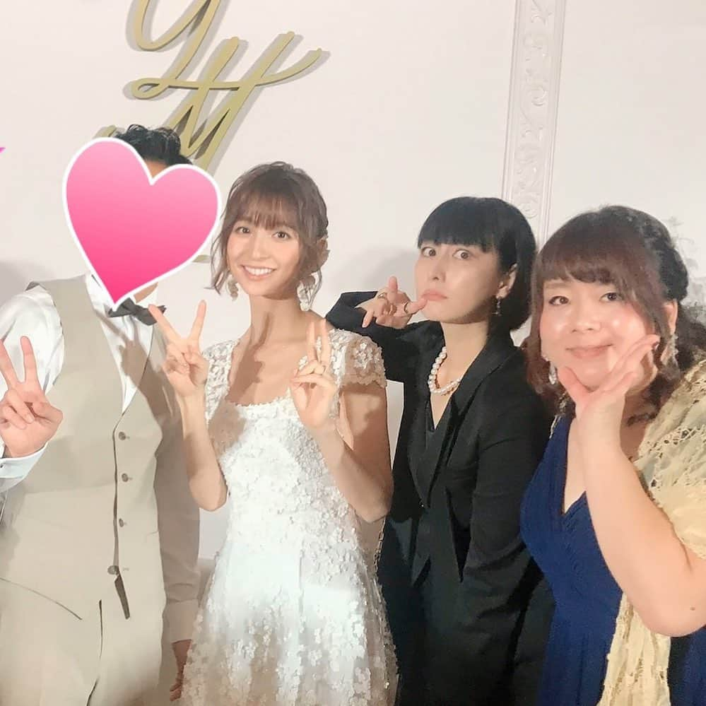 鳥居みゆきさんのインスタグラム写真 - (鳥居みゆきInstagram)「麻里子ちゃん綺麗かったー 横からマリコ」10月22日 20時59分 - toriimiyukitorii