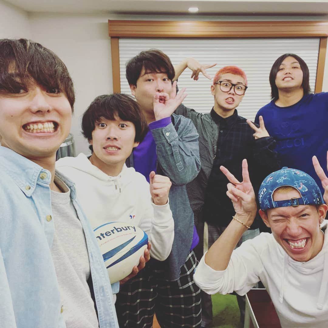 カンタさんのインスタグラム写真 - (カンタInstagram)「おる溜りピース！ 近々載るのでお楽しみに！！ #おるたなCHANNEL #スカイピース #水溜りボンド」10月22日 21時06分 - kanta199404