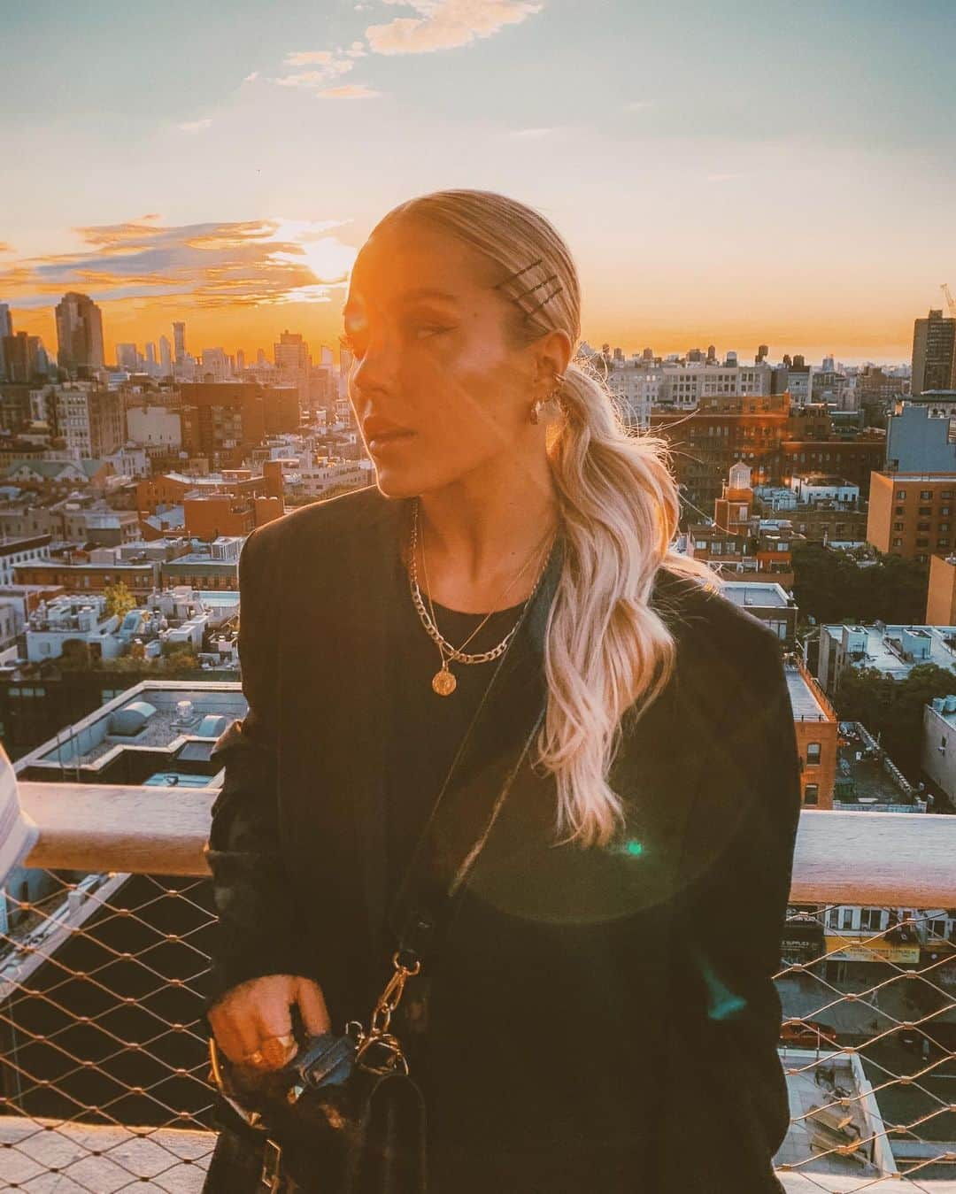 アンジェリカ・ブリックさんのインスタグラム写真 - (アンジェリカ・ブリックInstagram)「Sunsets in NYC」10月22日 21時11分 - angelicablick