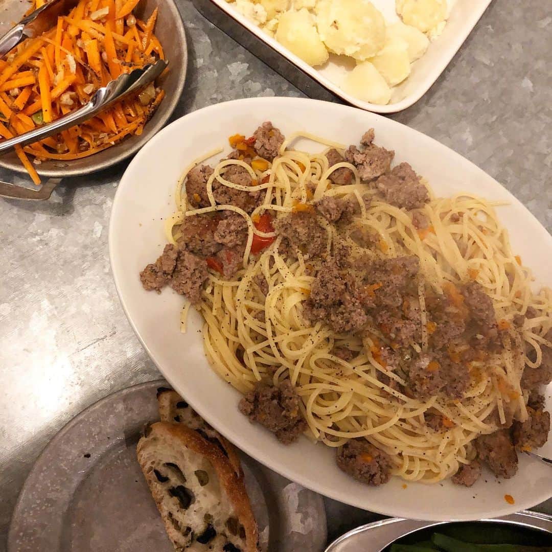 山嵜廣和のインスタグラム：「例のやつ。 #山㟢家の食卓」