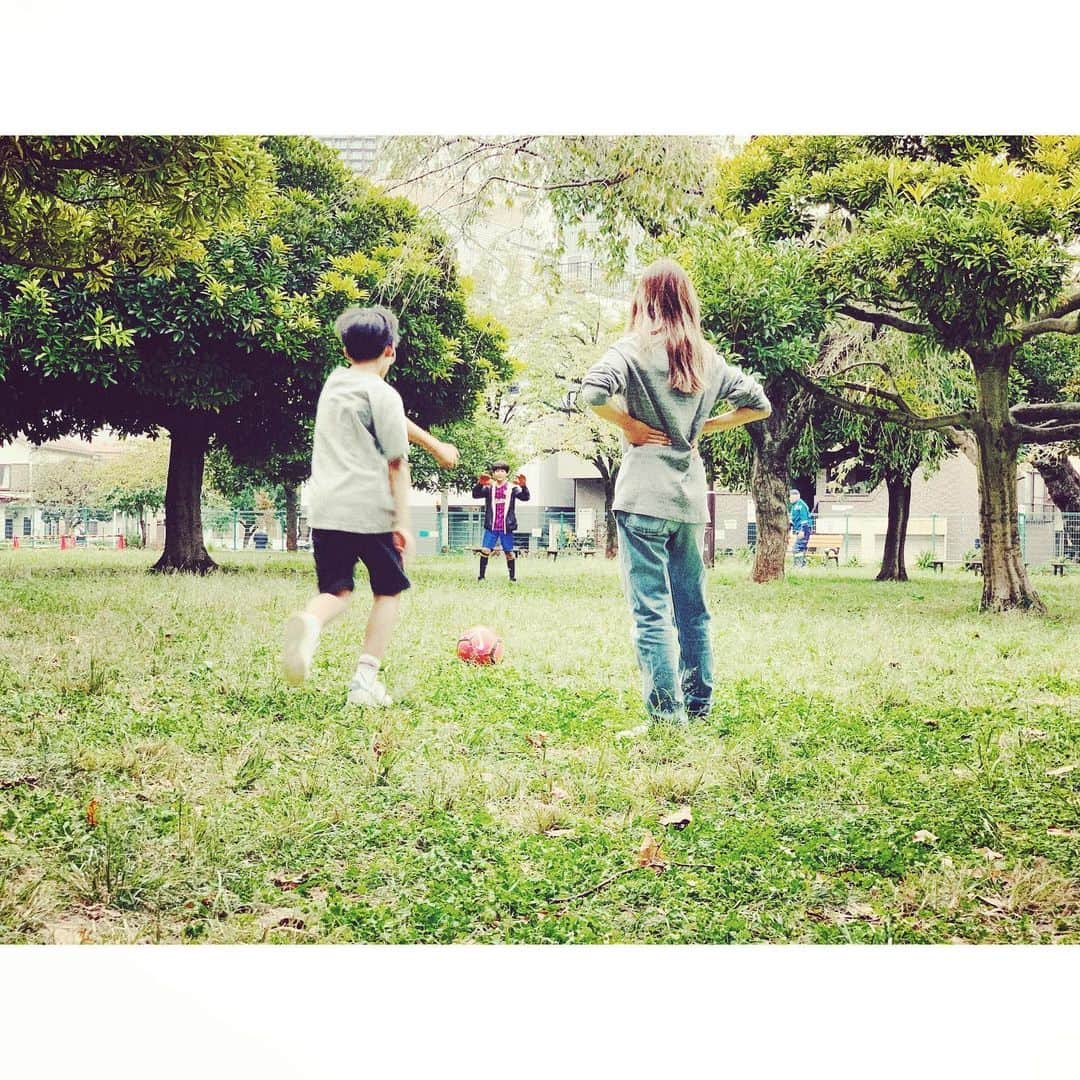 紗栄子さんのインスタグラム写真 - (紗栄子Instagram)「We had a nice time.⚽️👏✨ #soccer」10月22日 22時00分 - saekoofficial