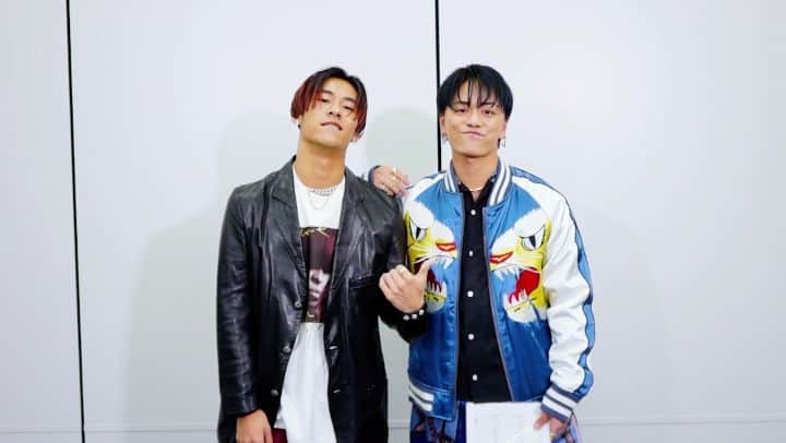M-ON! MUSIC｜エムオンミュージックのインスタグラム：「﻿ ／﻿ #10回クイズ﻿ 深堀未来×日高竜太 ver.﻿ ＼﻿ ﻿ [問題]﻿ #シャンデリアを10回言って﻿ ﻿ ----------﻿ ﻿ #BALLISTIKBOYZ(@ballistik_fext)﻿ が3チームに分かれて、挑戦した﻿ #マルとバツ を近日公開！﻿ ﻿ #エムオンミュージック の﻿ 公式YouTubeチャンネル をチェック(/･ω･)/﻿ ﻿ #日高竜太(@ryutahidaka.official)﻿ #加納嘉将(@yoshiyukikano.official)﻿ #海沼流星(@ryuseikainuma.official)﻿ #深堀未来(@mikufukahori.official)﻿ #奥田力也(@rikiyaokuda.official)﻿ #松井利樹(@rikimatsui.official)﻿ #砂田将宏(@masahirosunada.official)」