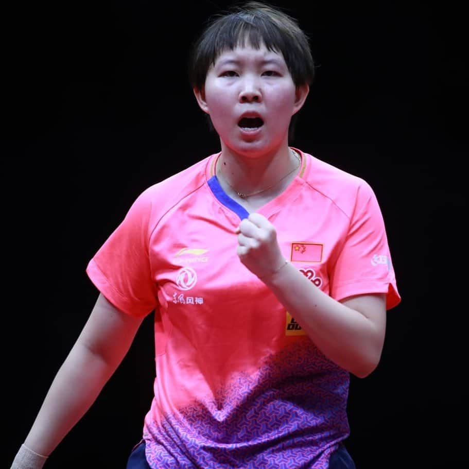 ITTF Worldさんのインスタグラム写真 - (ITTF WorldInstagram)「🔥 Fire 💪 Force 🥈 Final  How would you rate Zhu Yuling’s performance at the 2019 Women’s #ITTFWorldCup❓  #Chengdu2019 #LiftTheCup」10月22日 14時07分 - wtt