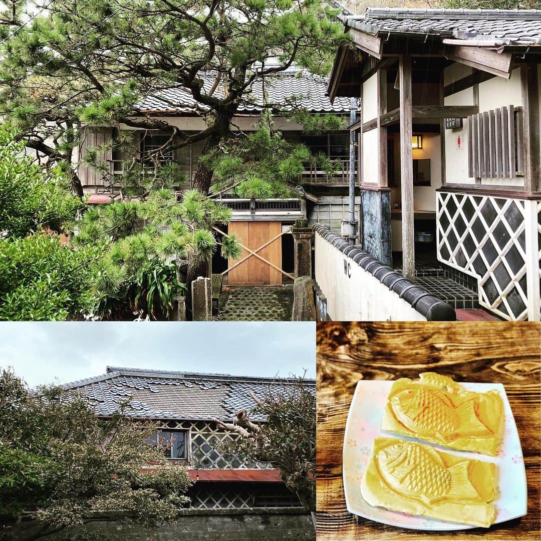 鴨志田由貴のインスタグラム：「昨日は伊豆大島に行きまして、役場の方々と打合せ。台風15号の影響で島の南側の波浮地域での被害が大きかった。 伊豆大島は他拠点生活を考えている人にとってみたら、非常に魅力的な場所だと思うからもっと空き家バンクなどが活用されたらいいのですが…。 はぁ〜いろいろ、ありますな。」