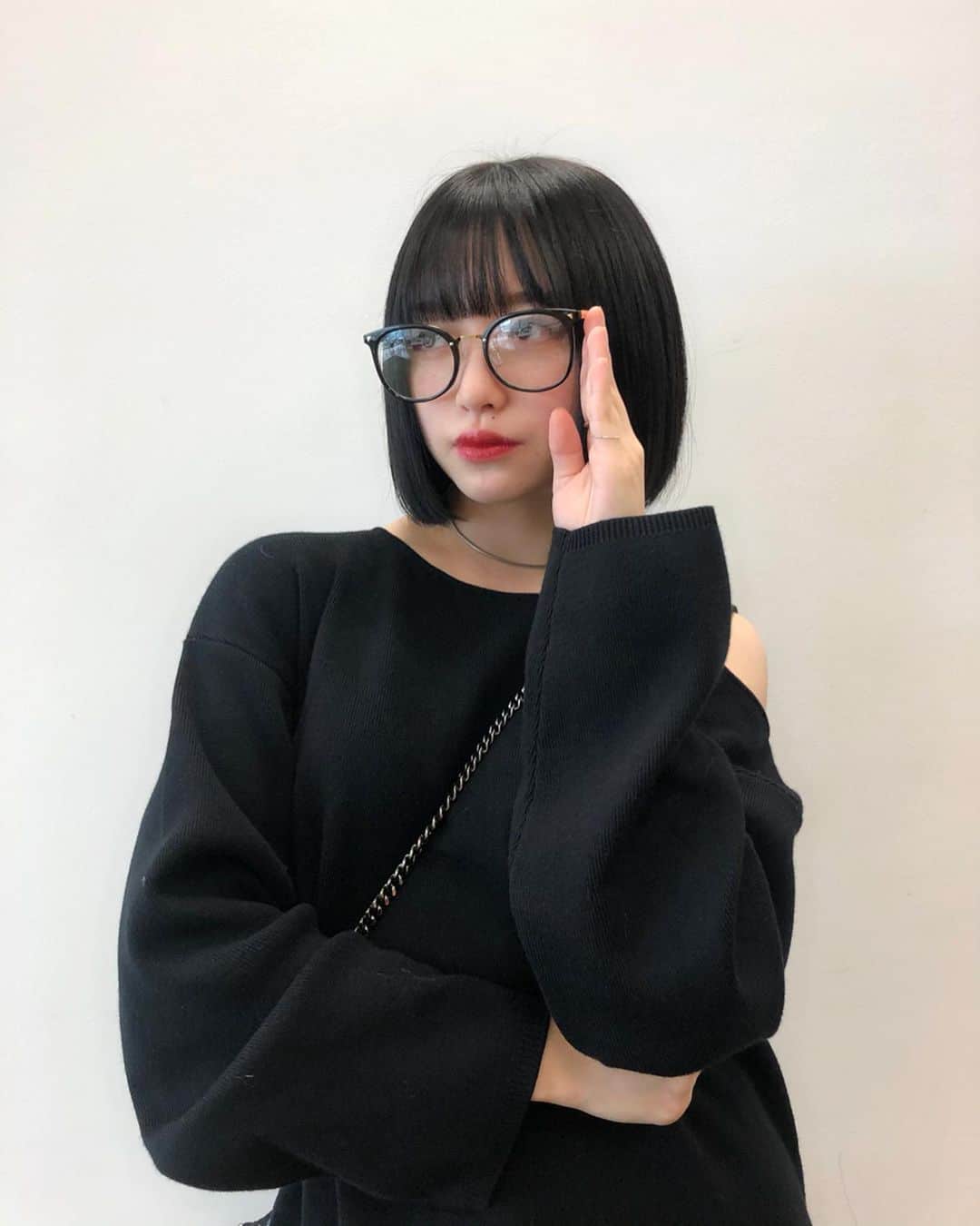 吉田凜音さんのインスタグラム写真 - (吉田凜音Instagram)「本当は眼鏡っこ🧟‍♀️🧟‍♀️🧟‍♀️」10月22日 15時04分 - rinne1211