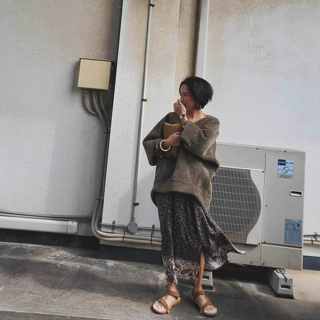 neokazumiさんのインスタグラム写真 - (neokazumiInstagram)「﻿ 髪の毛が順調に伸びている﻿ ﻿ 喜ばしい💓﻿ KiiraのAWがとうとう入荷してきた  よだれダラタラ💓 ﻿ #ariesmirage#ariesmirageselect#kiira #neokazumi#ootd」10月22日 15時14分 - neokazumi