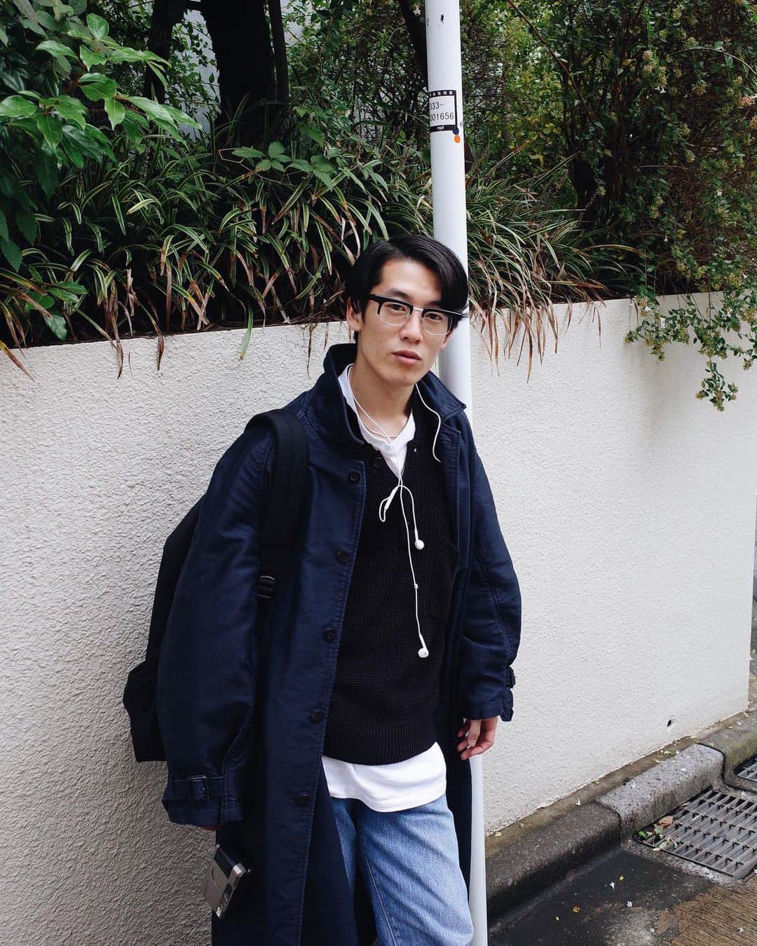 yukiのインスタグラム：「ㅤㅤㅤㅤㅤㅤㅤㅤㅤㅤㅤㅤㅤ ベルリン工科大学の学生になれているだろうか？ ジャーマンスタイル！ #buddyoptical  #tub ㅤㅤㅤㅤㅤㅤㅤㅤㅤㅤㅤㅤㅤ 先行で予約させて頂いていました。」