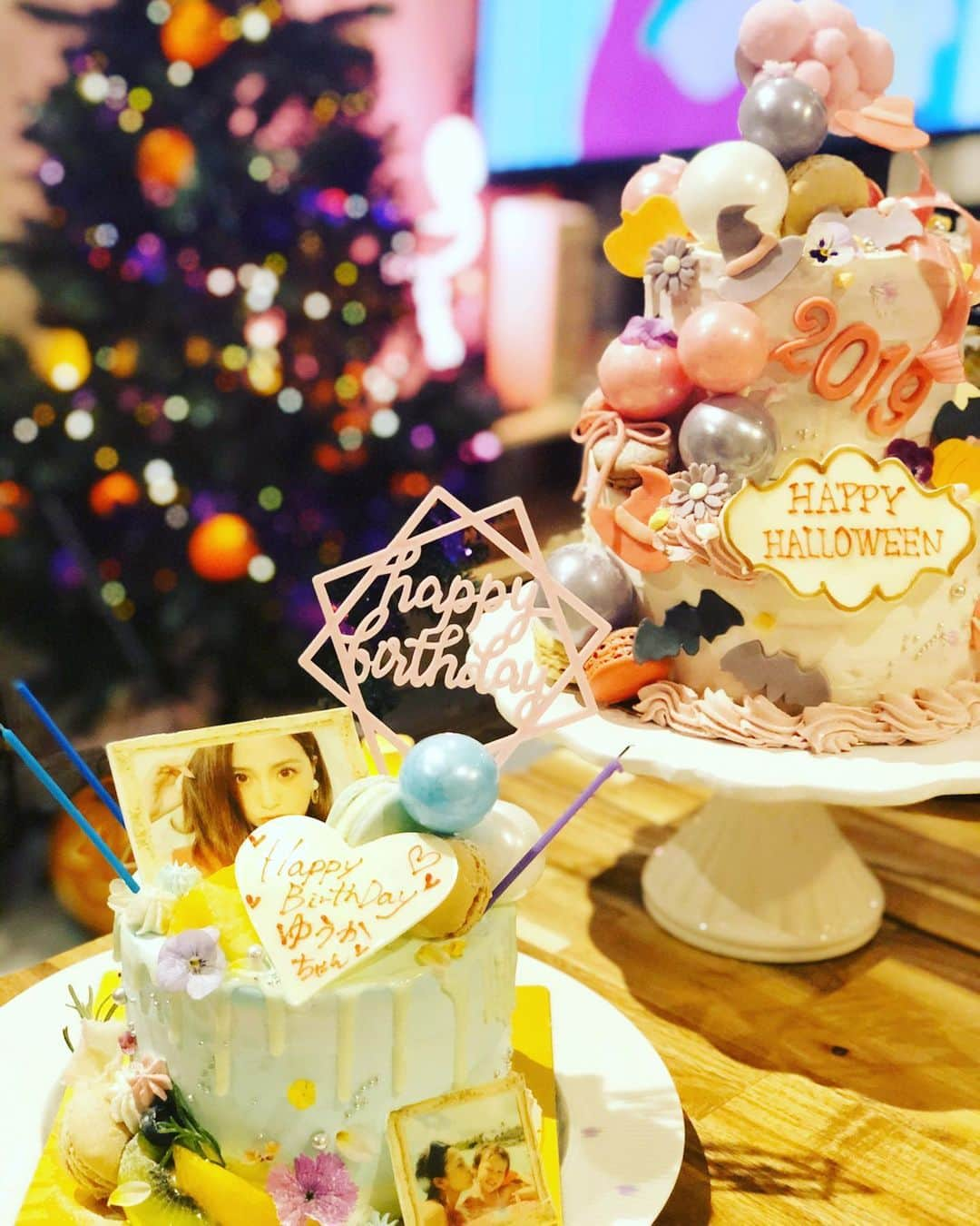 板橋瑠美さんのインスタグラム写真 - (板橋瑠美Instagram)「Halloween party♡﻿ ﻿ みんなでワイワイHalloweenパーティー💓﻿ ﻿ ﻿ Food﻿ @labgarage﻿ ﻿ Cake🎂﻿ @juli_sasa」10月22日 16時39分 - rumi_official_0616