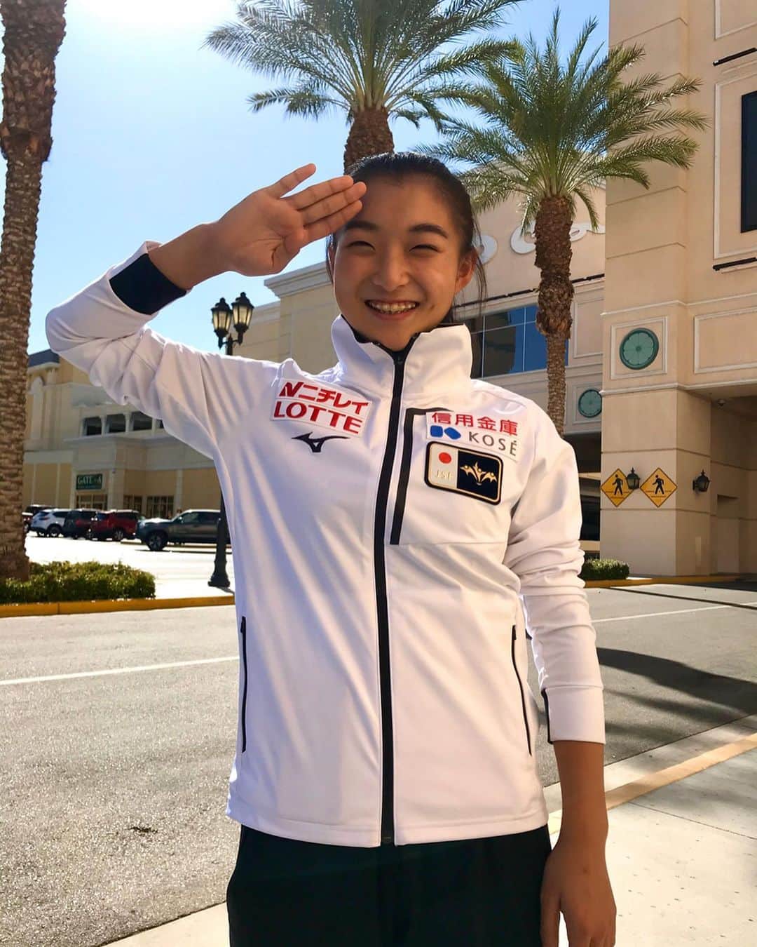 フジテレビスケートのインスタグラム