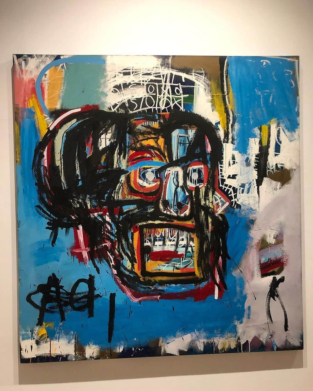 キム・ヒョンジュンさんのインスタグラム写真 - (キム・ヒョンジュンInstagram)「#BASQUIAT」10月22日 17時27分 - hyungjunking