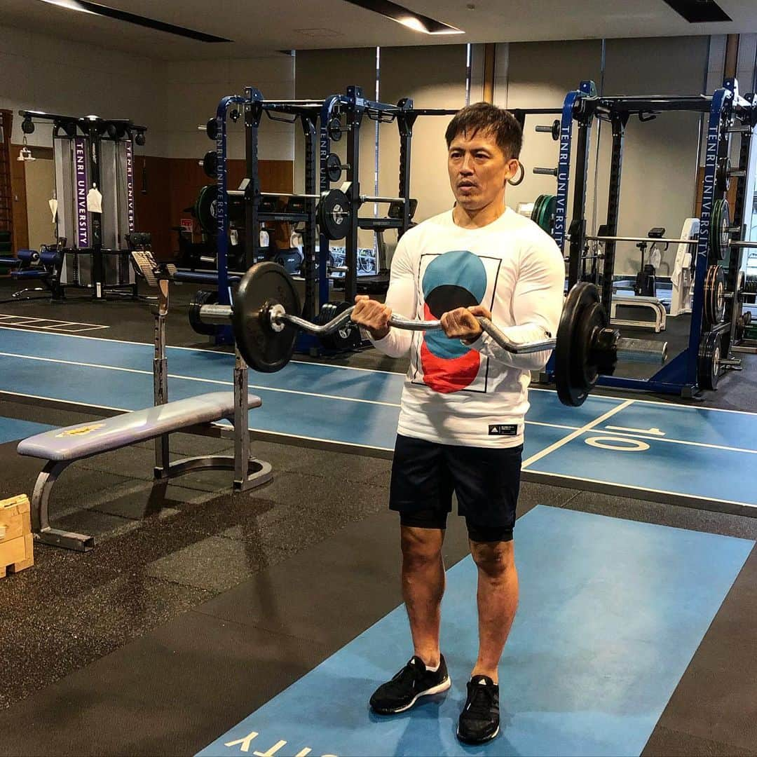 野村忠宏さんのインスタグラム写真 - (野村忠宏Instagram)「久しぶりに🏋🏻‍♂💦 #workout #training #gym #トレーニング #野村忠宏」10月22日 18時05分 - nomura60kg