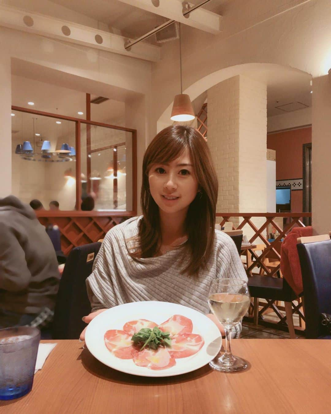 青木茉里奈さんのインスタグラム写真 - (青木茉里奈Instagram)「Lunch🍴🇮🇹 🥓🧀 ・ ・ ・ #lunch #italian #🇮🇹」10月22日 18時20分 - marinaaoki28