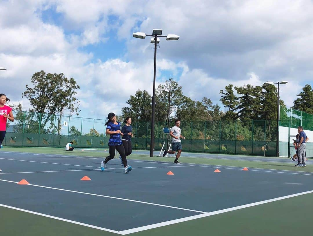 日比野菜緒さんのインスタグラム写真 - (日比野菜緒Instagram)「Physical test 2019🏃🏻‍♀️💨. . 今年もびわこ成蹊大学にお邪魔して体力測定をしていただきました。毎年ありがとうございます🥺. . 今シーズンも残り二大会なのでラストスパートかけられるように頑張ります！！」10月22日 18時37分 - naohibino_1128