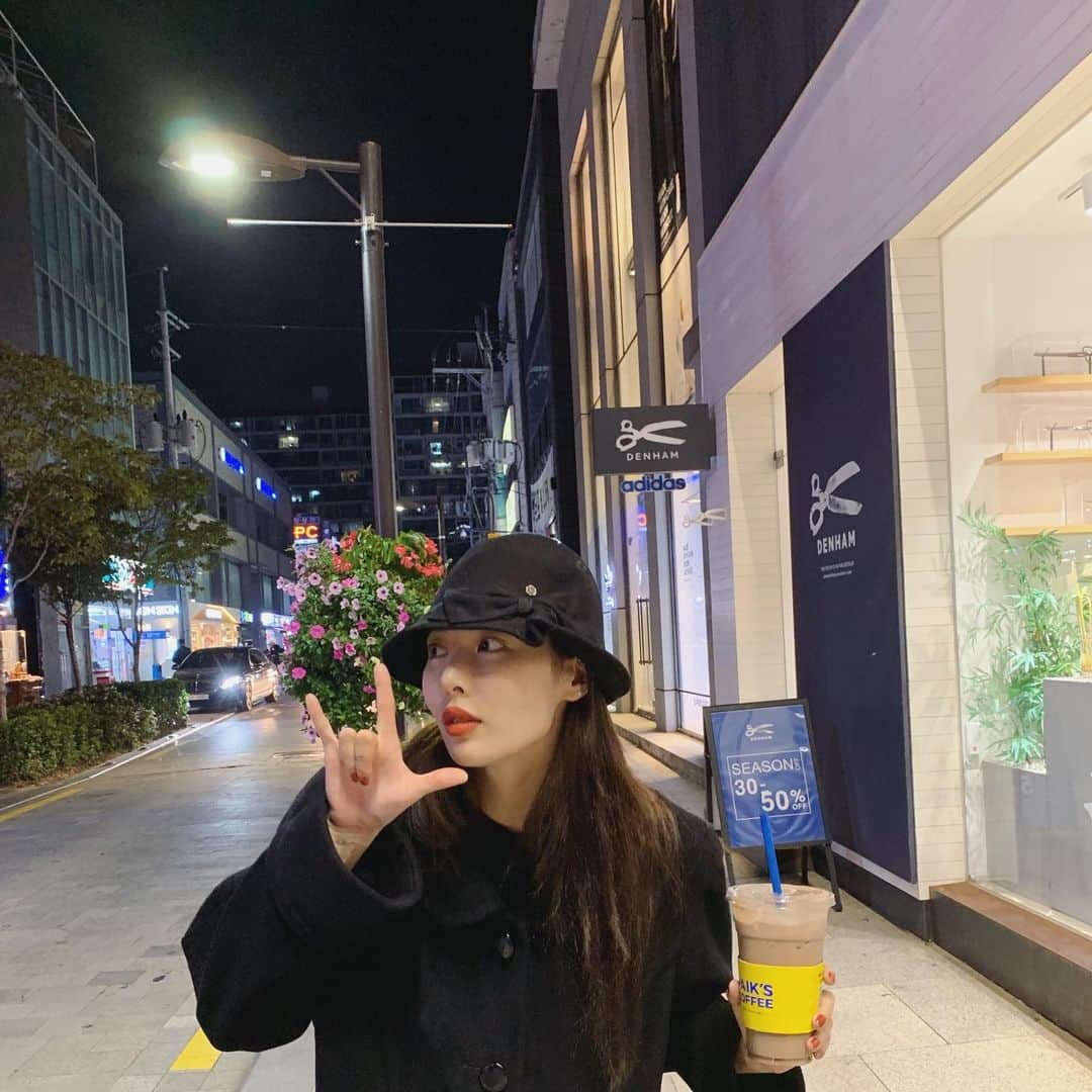 ヒョナ さんのインスタグラム写真 - (ヒョナ Instagram)10月22日 19時02分 - hyunah_aa