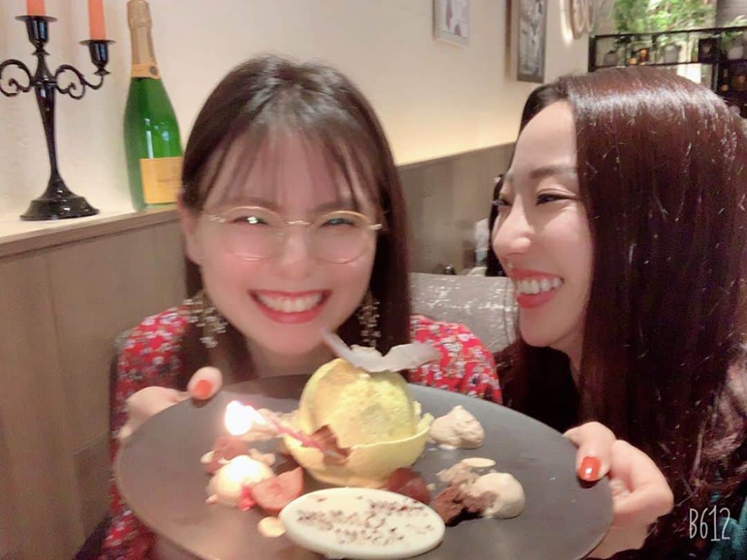 朝見心のインスタグラム：「(∵) 34歳も宜しくね♡」