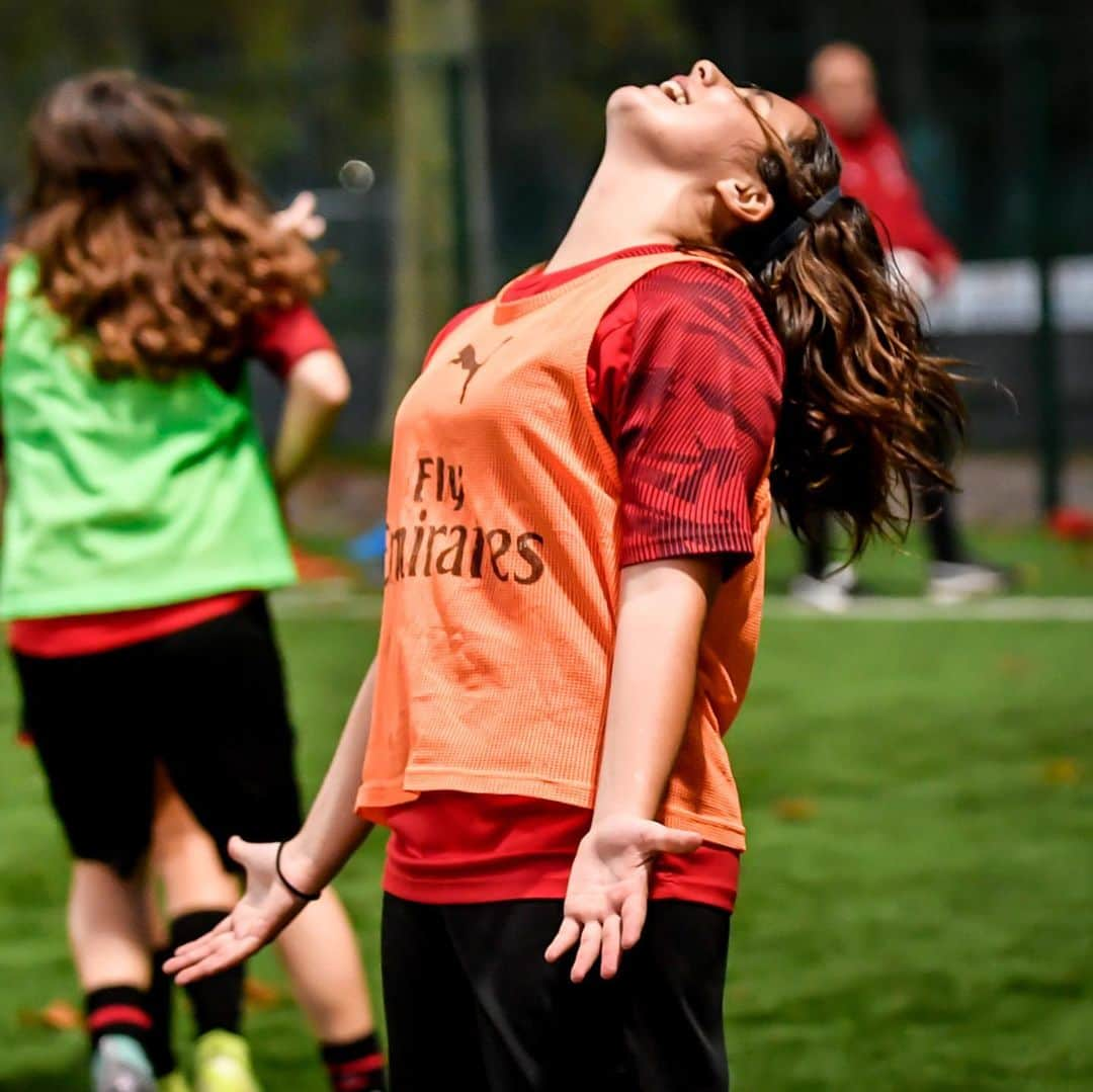 ACミランさんのインスタグラム写真 - (ACミランInstagram)「Small but mighty starlets 😃 #SempreMilan」10月22日 20時17分 - acmilan