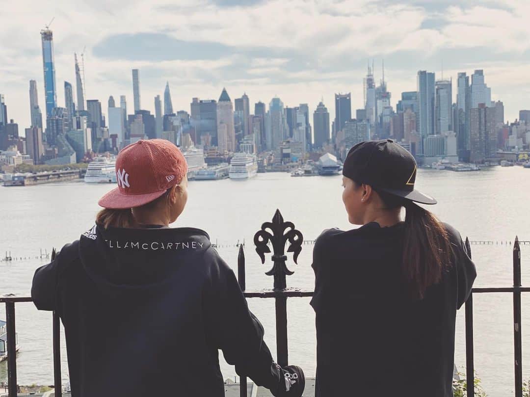 木村真野のインスタグラム：「#nyc #NewJersey #amazing」