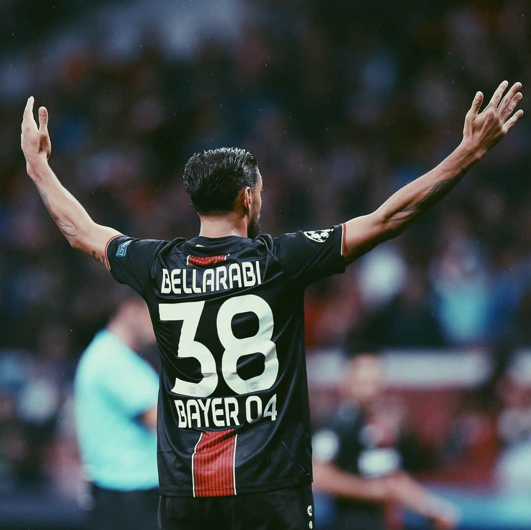 カリム・ベララビさんのインスタグラム写真 - (カリム・ベララビInstagram)「@championsleague @bayer04fussball」10月23日 6時05分 - karimbellarabi