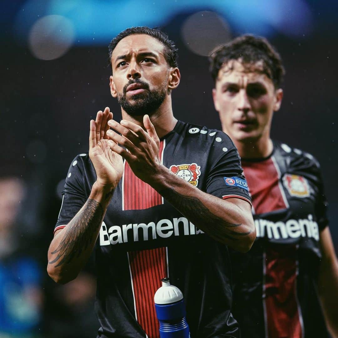 カリム・ベララビのインスタグラム：「@championsleague @bayer04fussball」