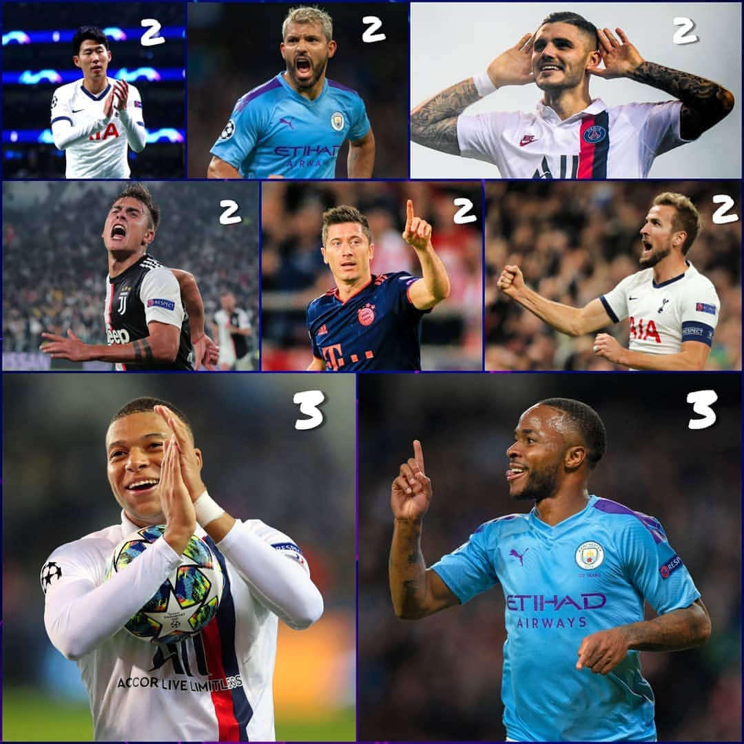 UEFAチャンピオンズリーグさんのインスタグラム写真 - (UEFAチャンピオンズリーグInstagram)「⚽ GOALS GOALS GOALS ⚽ #UCL stars balling out. Who had the best night? 🤔」10月23日 6時50分 - championsleague