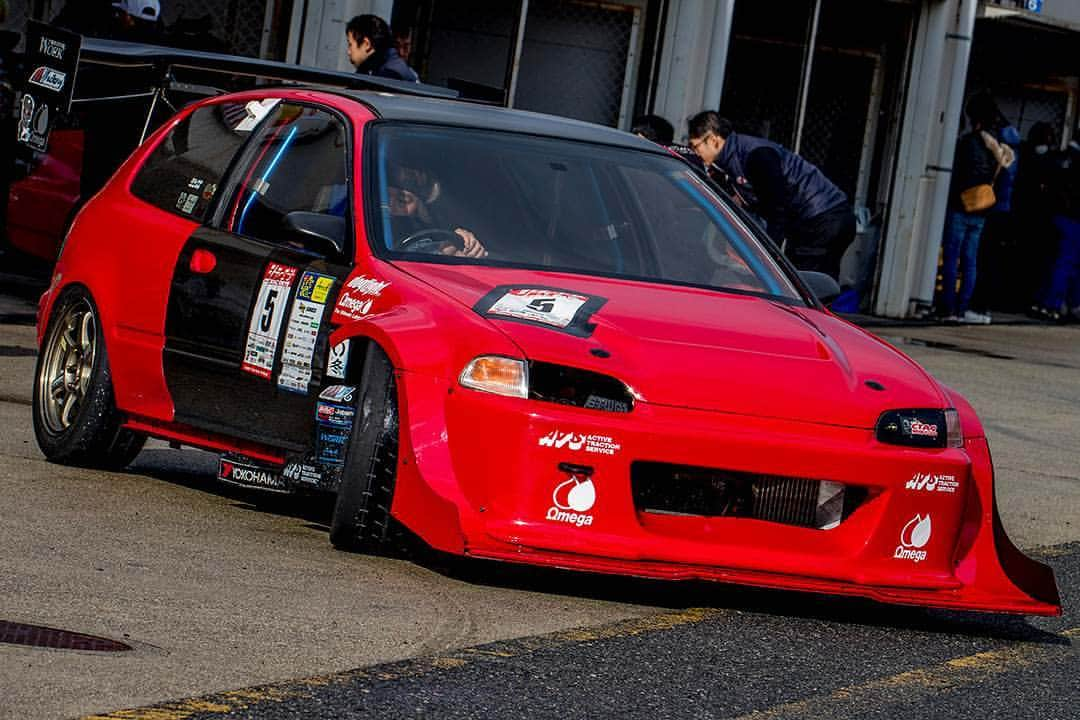 mistbahnさんのインスタグラム写真 - (mistbahnInstagram)「_ GARAGE WORK☆Ω☆ATS☆Honda EG6赤 CIVIC _ Shot on 20-Jan 2019 "CTAC(Central Time Attack Challenge)" at Central Circuit (Hyogo, Japan) car: GARAGE WORK☆Ω☆ATS☆EG6赤 photo: @mistbahn _ _ JP) 2019年01月20日、セントラルサーキットで開催されたCTAC(セントラル・タイムアタック・チャレンジ)で撮影。 _ _ #ctac #garagework #gwork #omegaoil #omegaoils #ats #atscarbon #centralcircuit #セントラルサーキット #civic #hondacivic #ホンダシビック #シビック #eg6 #egcivic #ej2 #eh3 #bseries #b18c #b18 #bswapped #osakajdm #kanjo #kanjoracer #kanjozoku #tuningcartimeattack #trackcar #timeattack #timeattackjapan #hondasontrack」10月23日 7時00分 - mistbahn