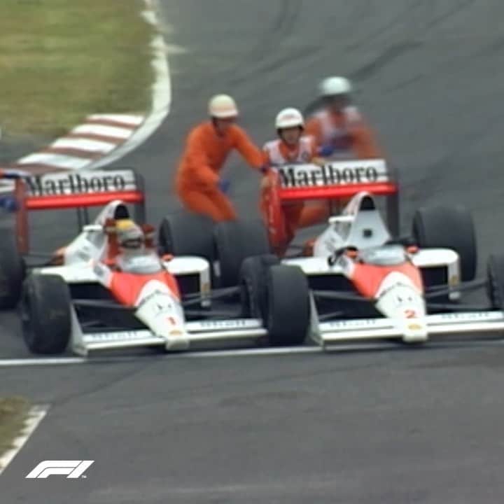 F1のインスタグラム