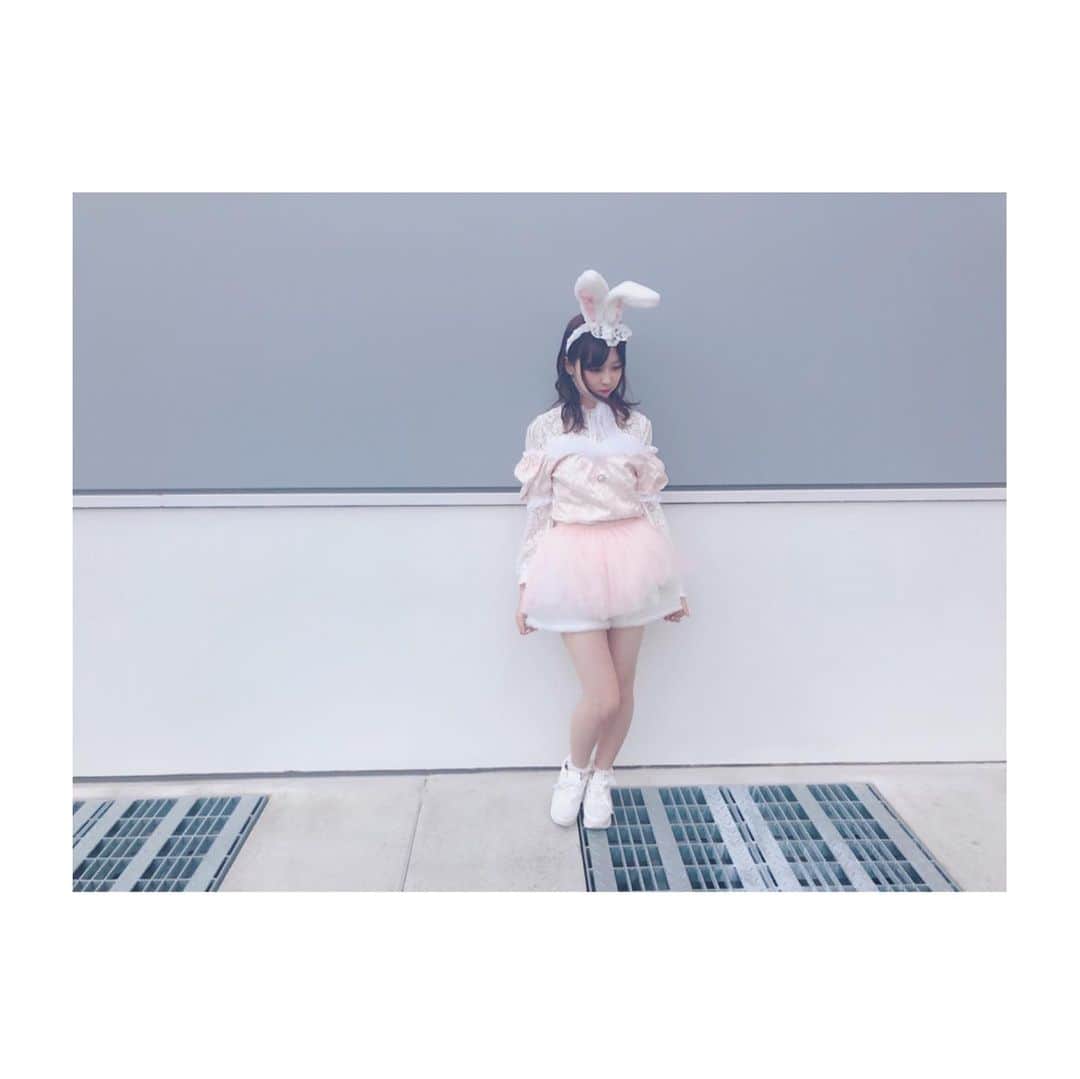 橋本陽菜さんのインスタグラム写真 - (橋本陽菜Instagram)「🐰 * うしゃぎしゃんぜんしん🍼 きゃわきゃわでしょ💓 しっぽもあるぽん👶 * #rabbit #AKB48 #チーム8 #富山県 #はるpyon #橋本陽菜 #橋本陽菜を広める」10月22日 22時22分 - 48pyonz_toyama