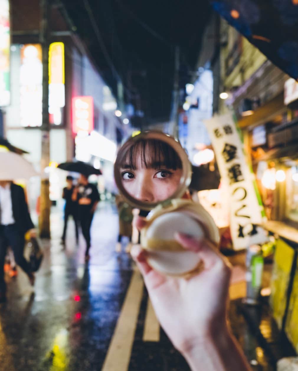 Yuma Yamashitaのインスタグラム：「See myself as I really am @super_tomato #leica #leicaq2」
