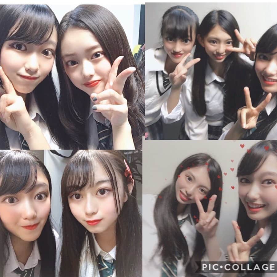 髙橋莉瑚のインスタグラム：「🍀シブサンに加入して初のパフォーマンス‼️🎤🎶💃楽しかった♥️ お越しいただいた方、皆さまありがとうございました😊 来月11月17日(日）#シブサン学園祭　があります🙋🏻‍♀️ これからも頑張ります‼️ #RIKORIN #プラチナムプロダクション #シブサンプロジェクト  #シブサン #グリーンクラス　🍀 #よろしくね💕😘」