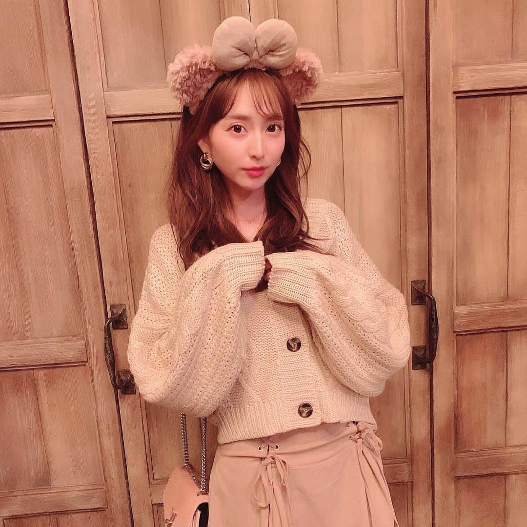 堀尾実咲のインスタグラム：「#TDS 🐻🎀 #ディズニー #ディズニーシー #disney #disneysea #シェリーメイ」