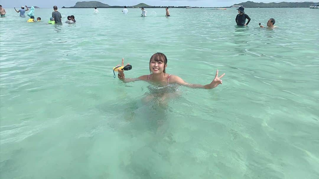 日向結衣さんのインスタグラム写真 - (日向結衣Instagram)「. 🏖🐠☀️ . #ハワイ #Hawaii #天国の海 #天国の海ツアー #ワイキキ #ホノルル #ハワイ旅行  #ハワイ好きな人と繋がりたい」10月22日 23時10分 - hinatayui0826